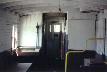 Interior view, looking toward cupola